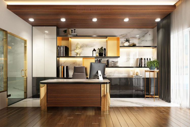 [Tư vấn] Thi công sàn nhựa văn phòng